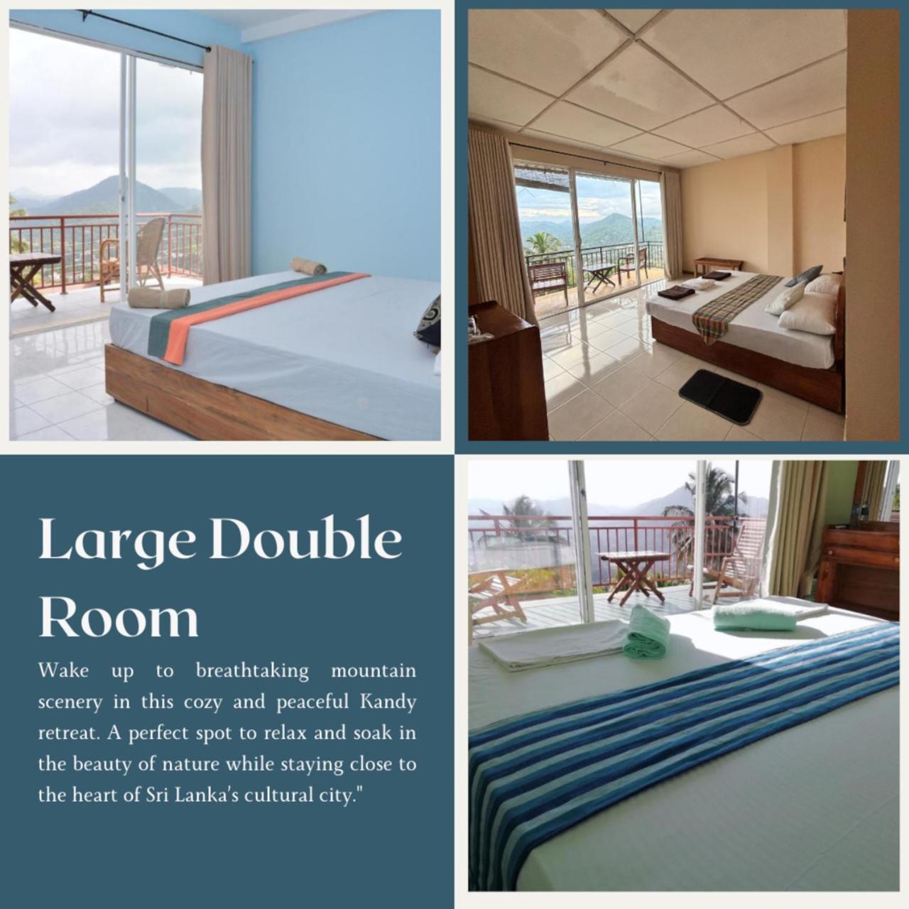 High View Homestay Kandy Esterno foto