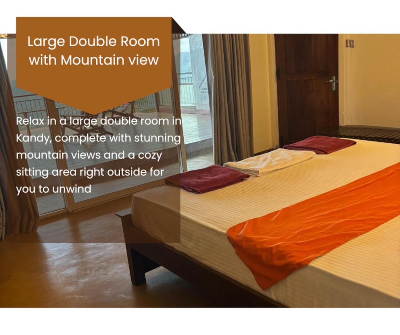 High View Homestay Kandy Esterno foto