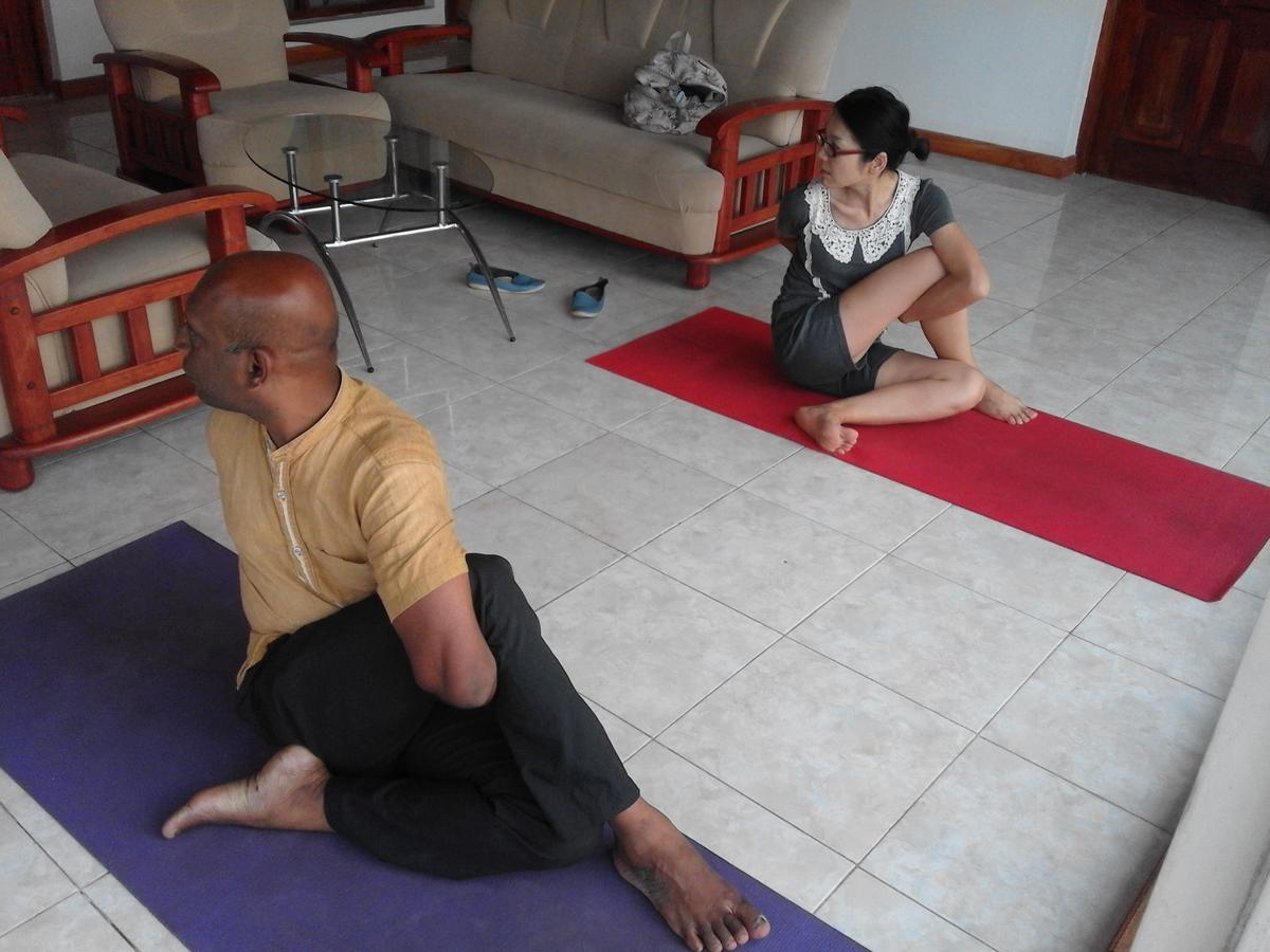 High View Homestay Kandy Esterno foto